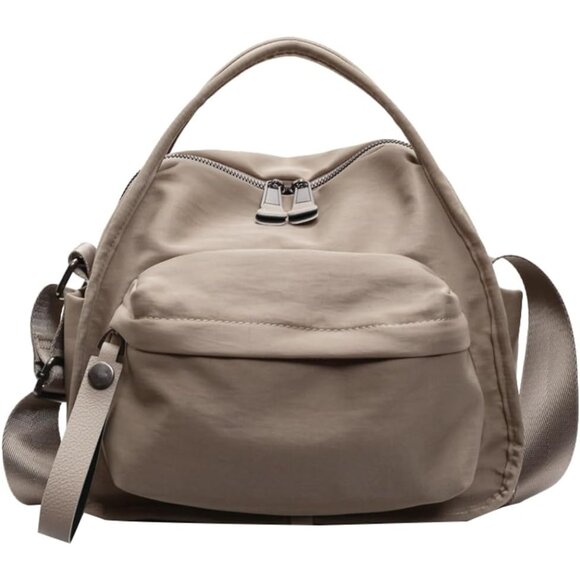 Handbags - Nylon Crossbody Bag Women Large Capacity Lightweight Travel Purse